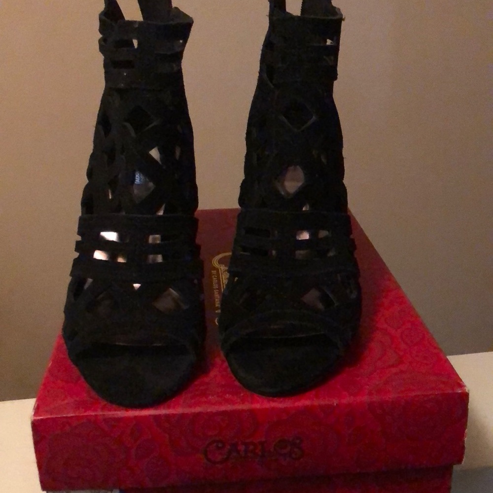 Carlos Santana shoes worn once
